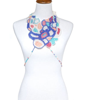 Blooming Patchwork Necklace
