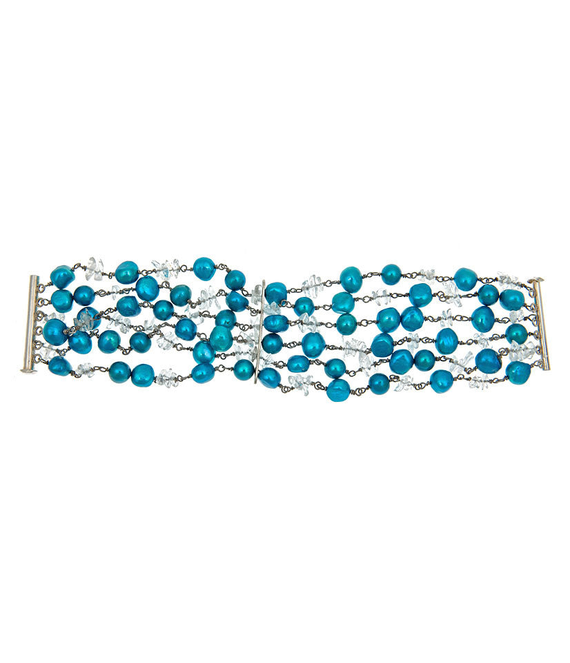 Ocean Wave Bracelet