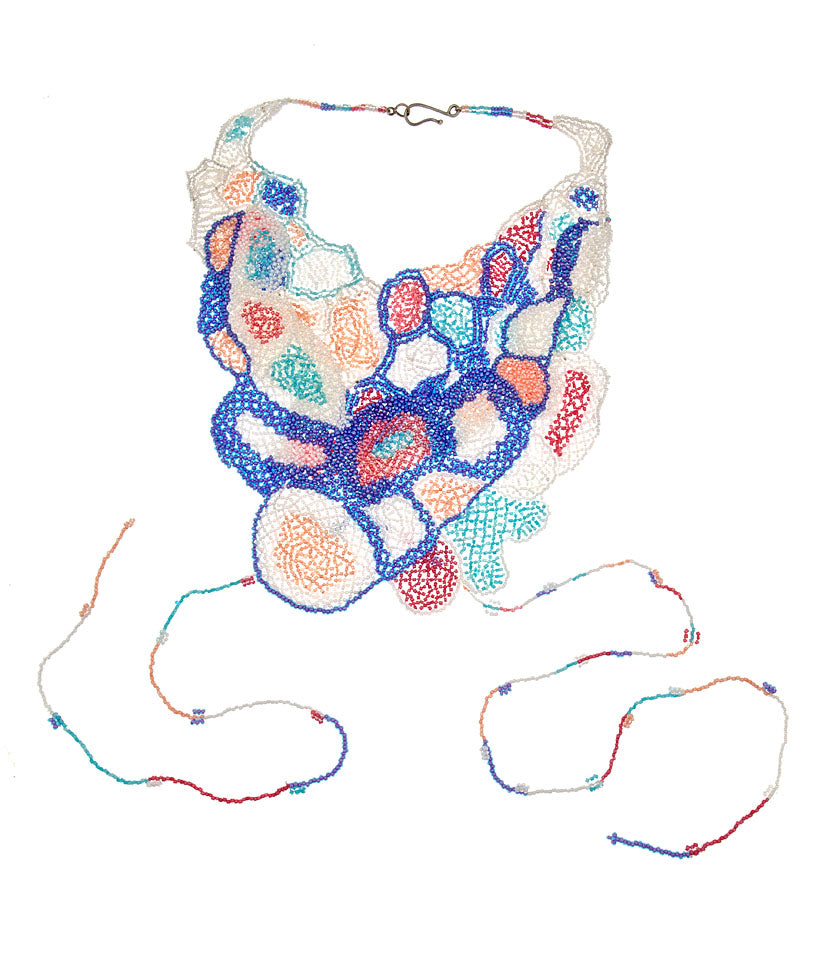 Blooming Patchwork Necklace