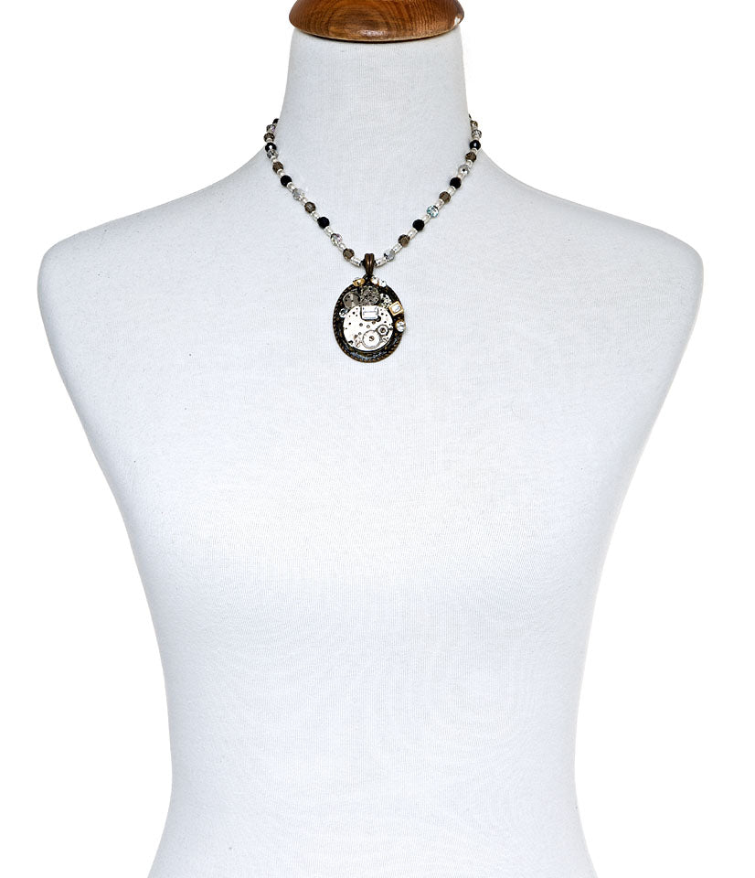 Bling Time Necklace