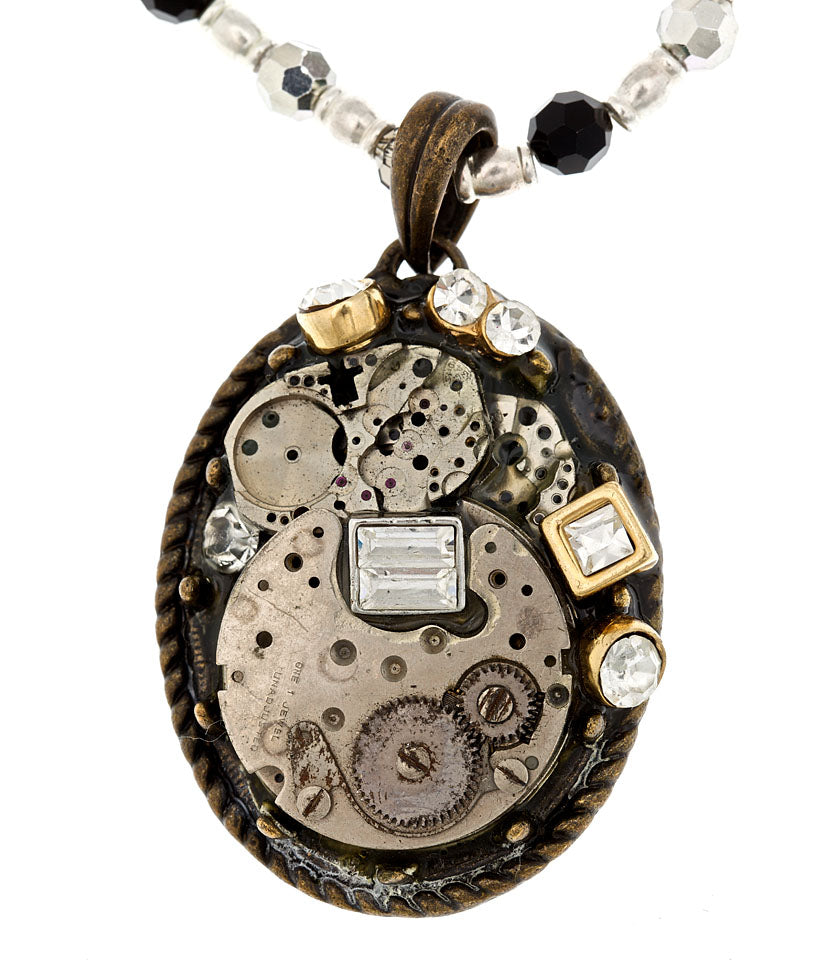 Bling Time Necklace