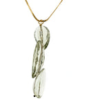 Green Amethyst Necklace
