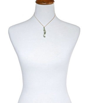 Green Amethyst Necklace