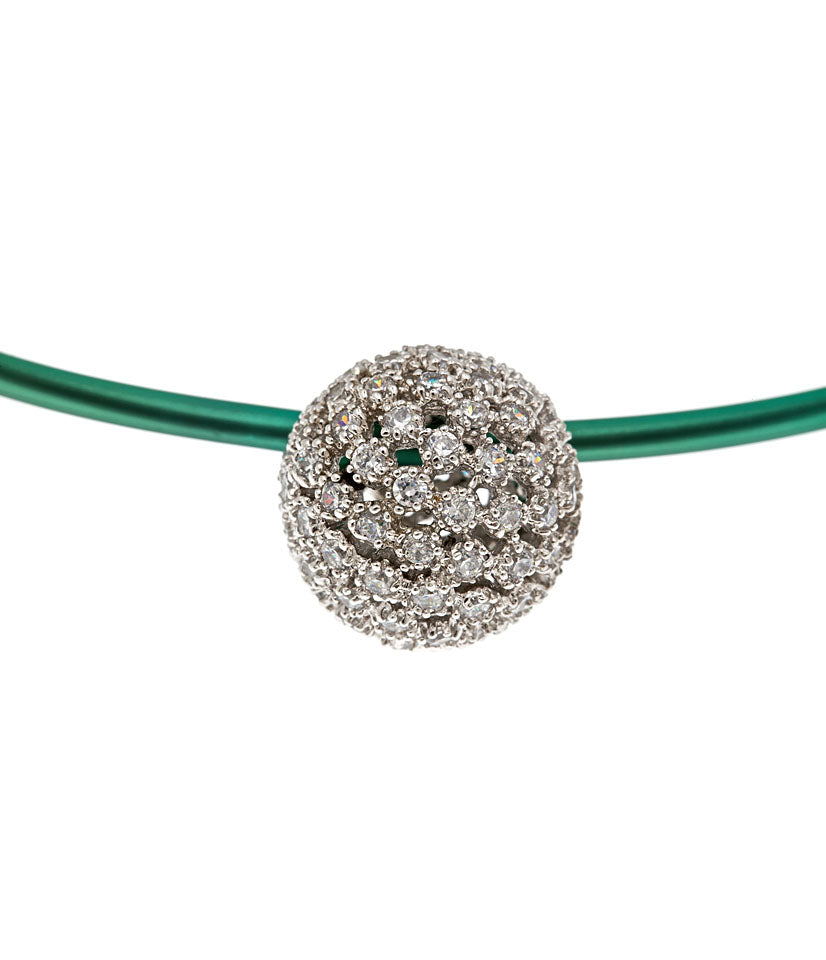 Glitter Ball Choker