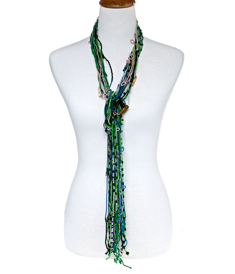 Beaded Scarves