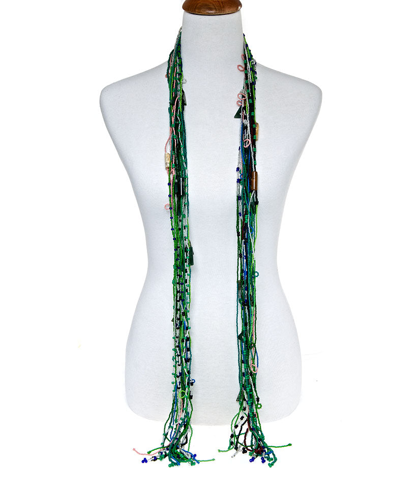 Beaded Scarves