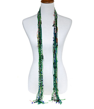 Beaded Scarves