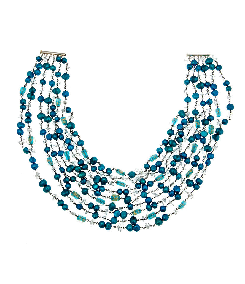 Ocean Waves Necklace