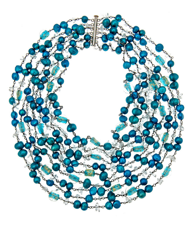 Ocean Waves Necklace