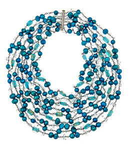 Ocean Waves Necklace