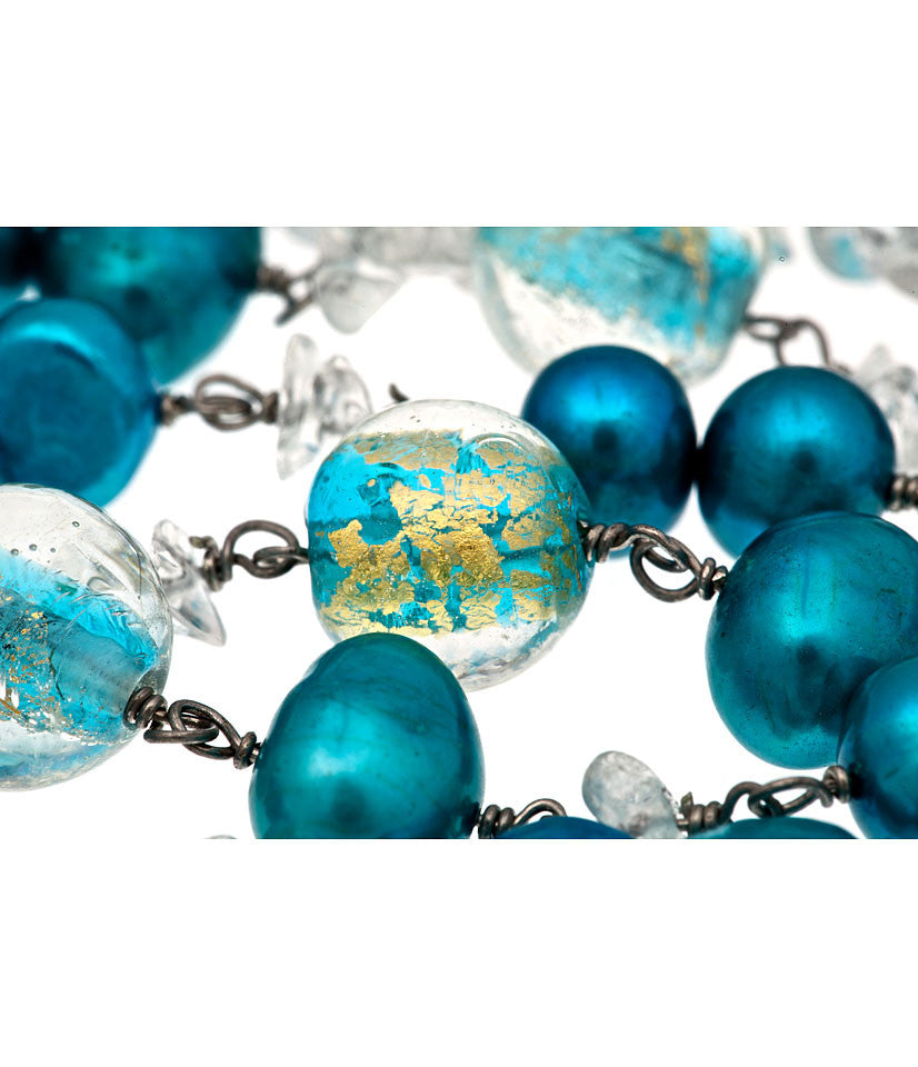 Ocean Waves Necklace