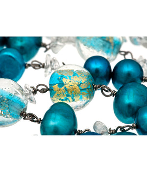 Ocean Waves Necklace