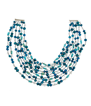 Ocean Waves Necklace