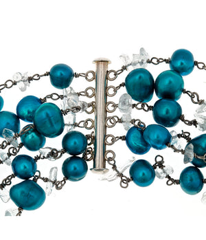 Ocean Waves Necklace