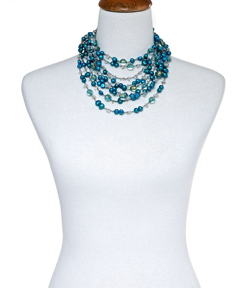 Ocean Waves Necklace