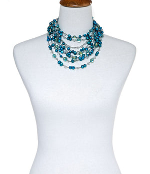 Ocean Waves Necklace