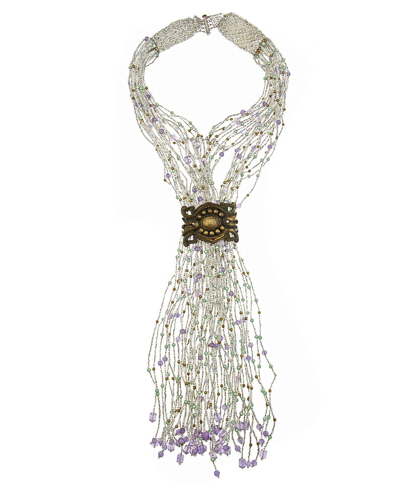 Beaded Scarves