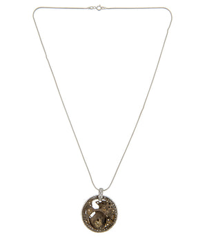 Reclaimed Watch Parts With Cubic Zirconia
